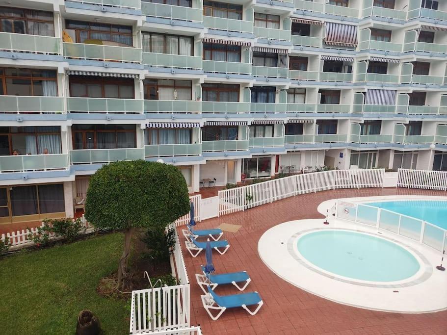 Apartamento 109 Maspalomas San Bartolomé Eksteriør bilde