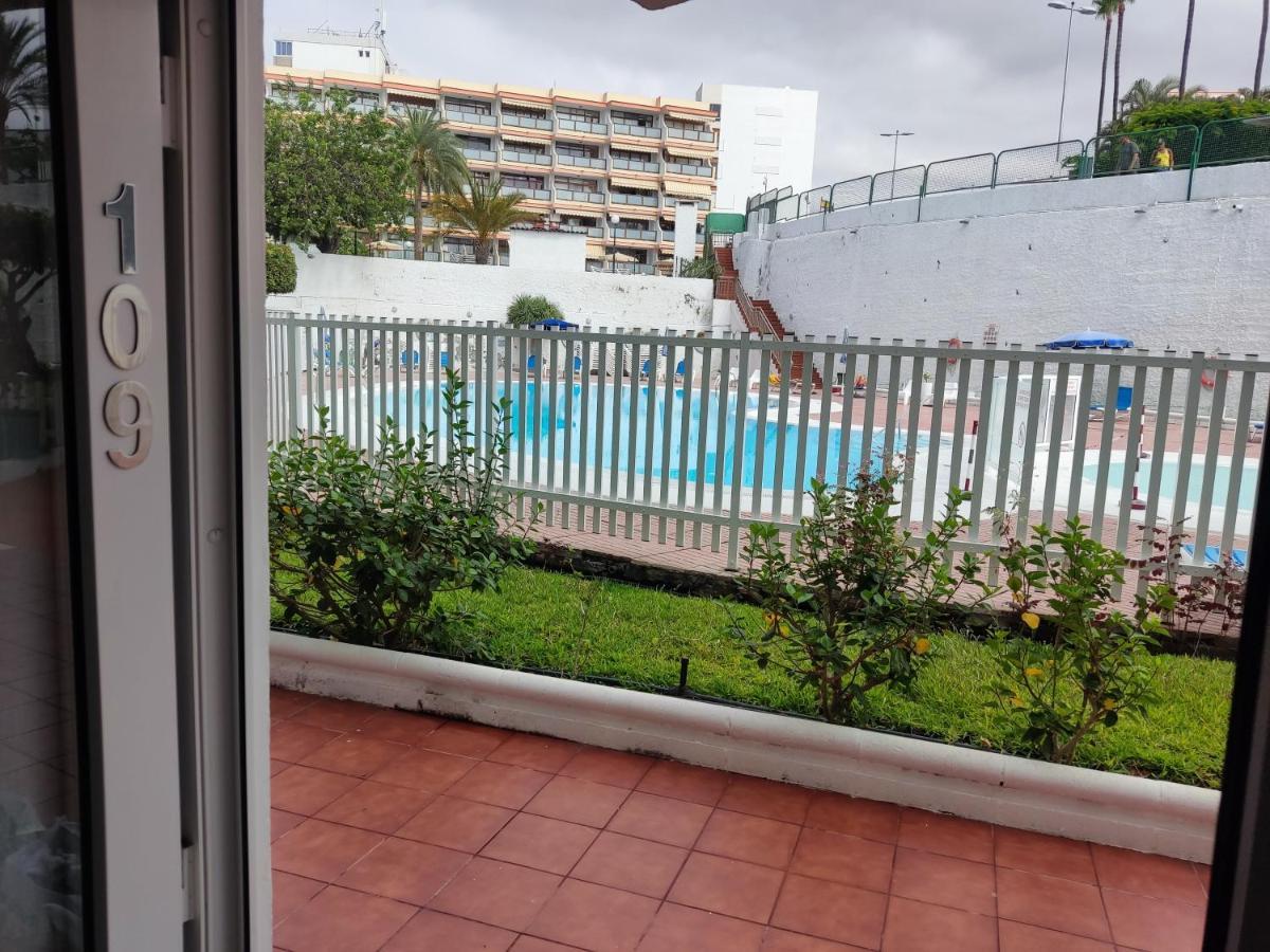 Apartamento 109 Maspalomas San Bartolomé Eksteriør bilde