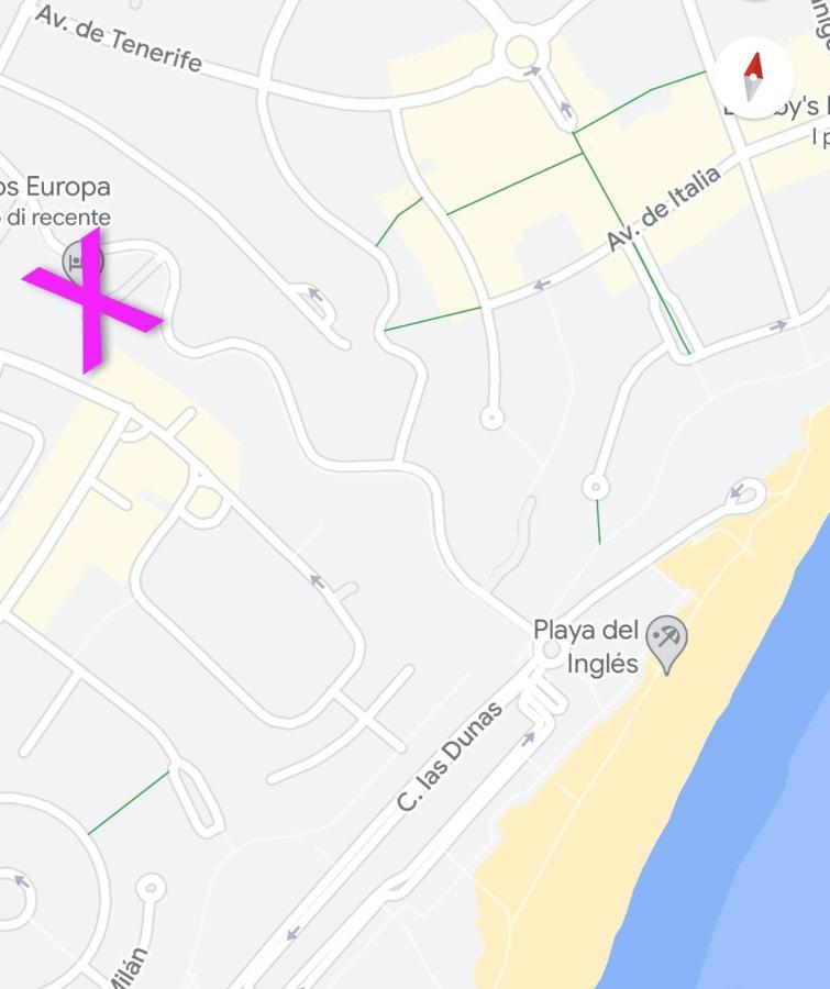 Apartamento 109 Maspalomas San Bartolomé Eksteriør bilde
